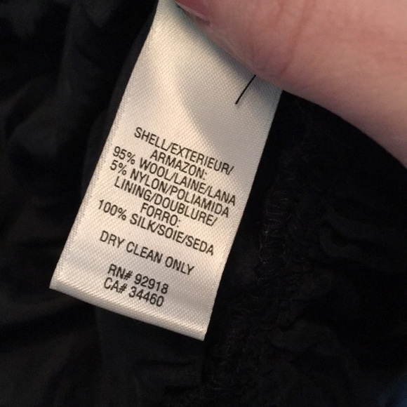 Juicy Couture black sparkly bow dress, size 8 - Picture 5 of 5